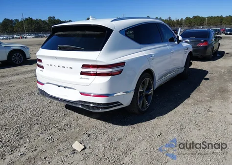 2025 Genesis Gv80 3.5T Prestige Awd z USA, uszkodzony, nr VIN KMUHEESC0SU268693